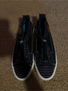 Blowfish Malibu Navy Blue Shoes